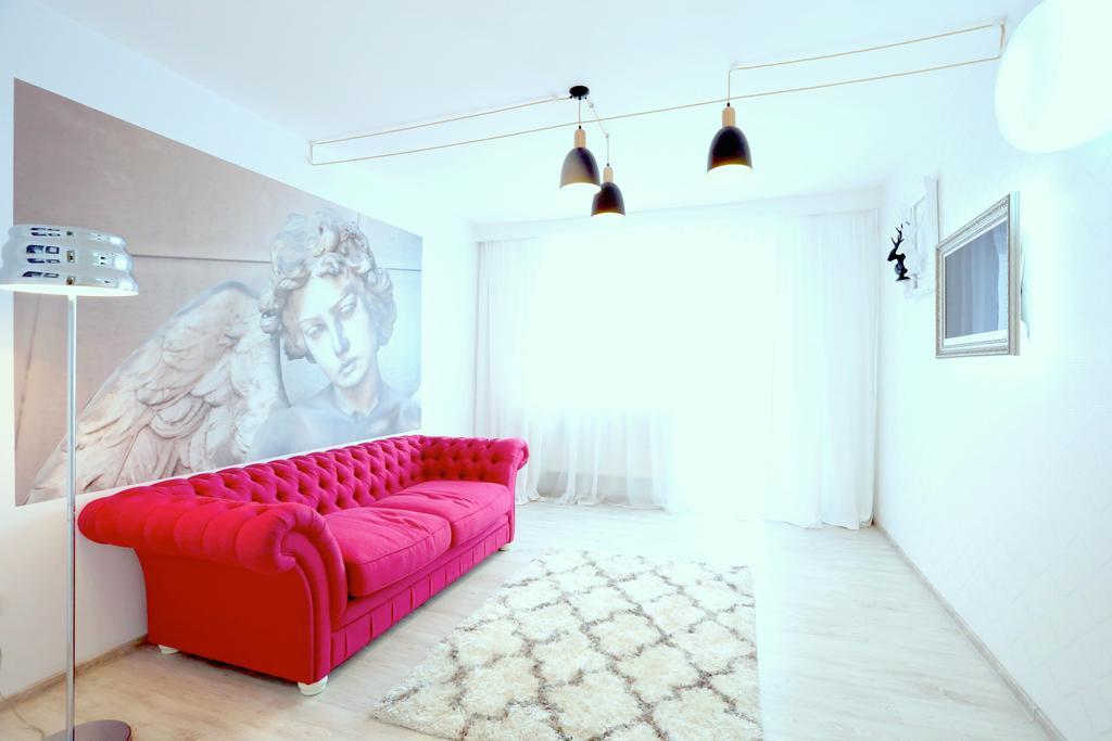 Soho Apartment Near Ceronav Galaţi Værelse billede