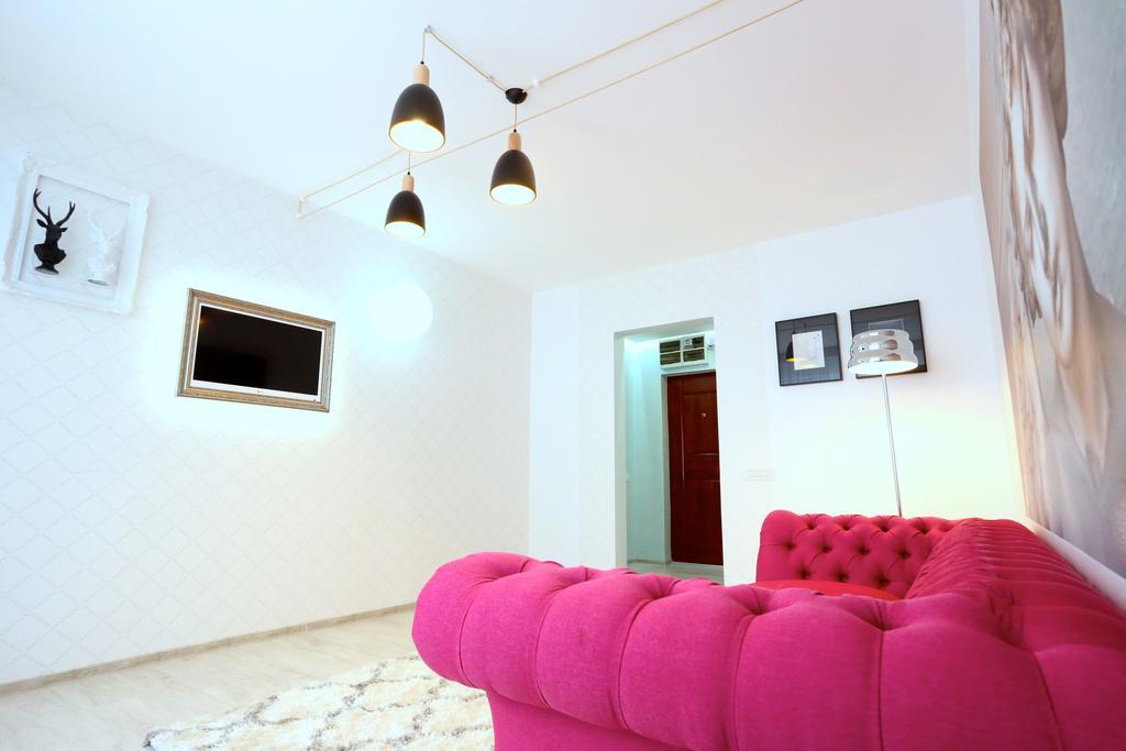 Soho Apartment Near Ceronav Galaţi Værelse billede