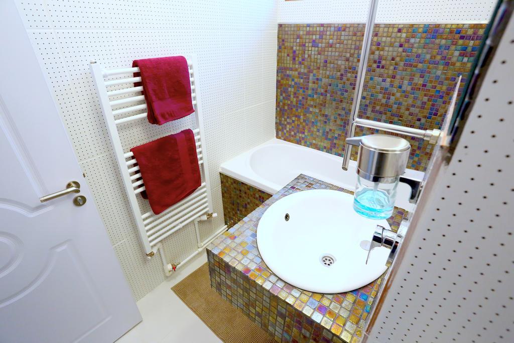 Soho Apartment Near Ceronav Galaţi Værelse billede