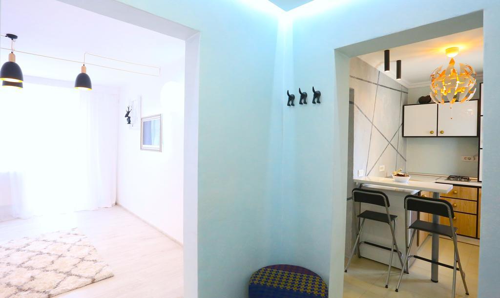 Soho Apartment Near Ceronav Galaţi Eksteriør billede