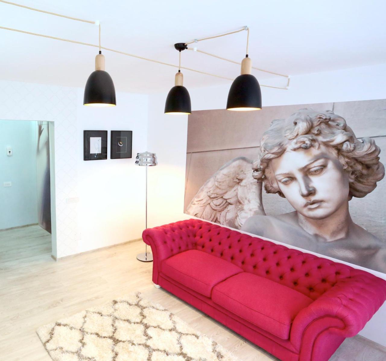 Soho Apartment Near Ceronav Galaţi Eksteriør billede